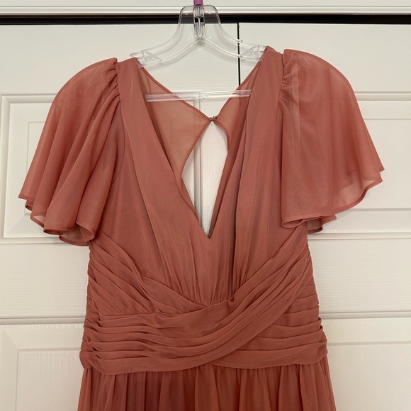 David’s Bridal Bridesmaid Dress - Picture 2 of 6